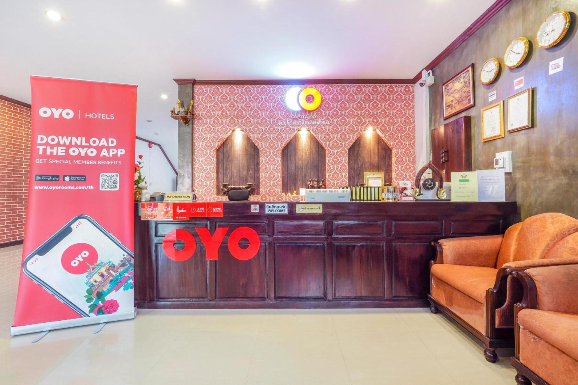 Hotel Capital O 727 Be One Chiang Rai